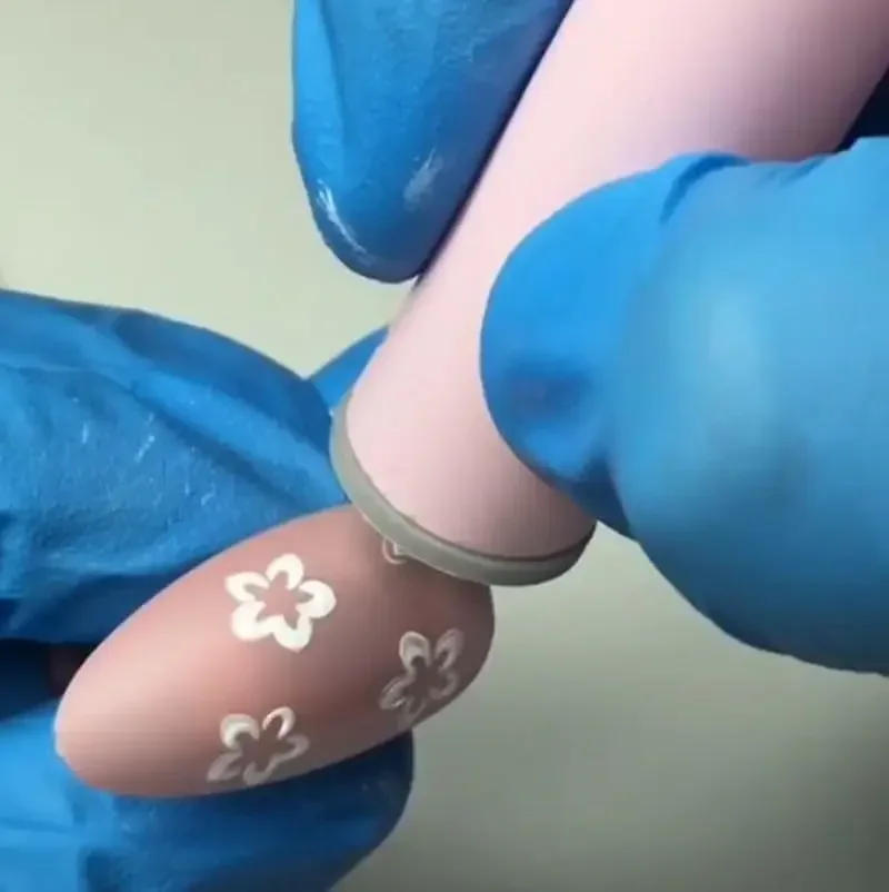 Description Picture 5 of itemDIY Nail Art Stamp Pen Set - 6/10/15PCS Nail Graffiti Dotting Tools Easy to Use NailStamp Pen for Creative Nail Design