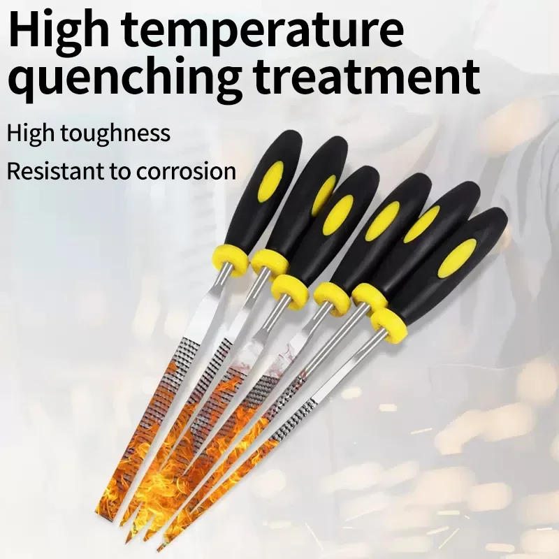 Description Picture 6 of itemMini Rasp Files Set Woodworking Sanding Shaping Small Steel File Needle Metal Hard Wood Cork Polishing Carving Tools For Hand