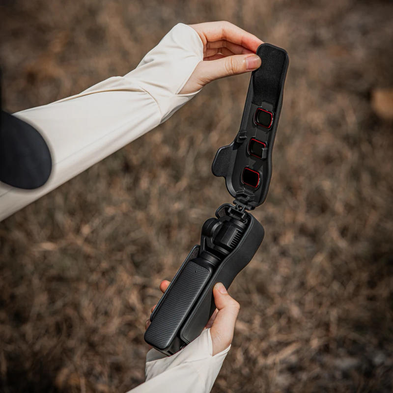 Description Picture 5 of itemCarrying Case Drop Resistant Portable Protective Shell Shockproof Body Bag with Lanyard for DJI Osmo Pocket 3 Camera Accessories