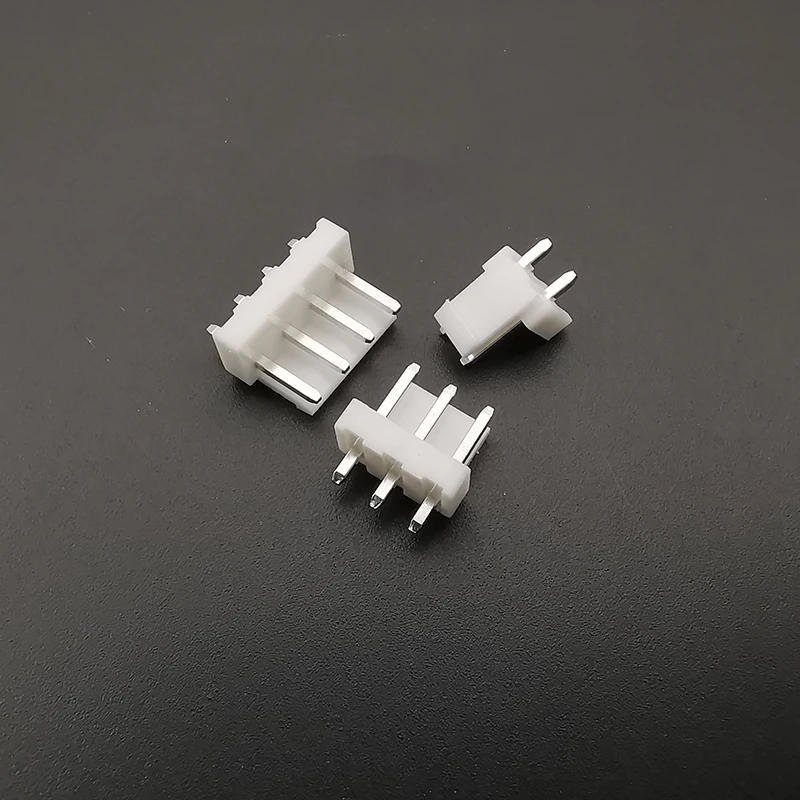 Description Picture 5 of item100Pcs JST VH 3.96mm Connector Male Female Housing Header 2/3/4/5/6/7/8 Pin Straight Plug White Plastic Shell Socket Connectors