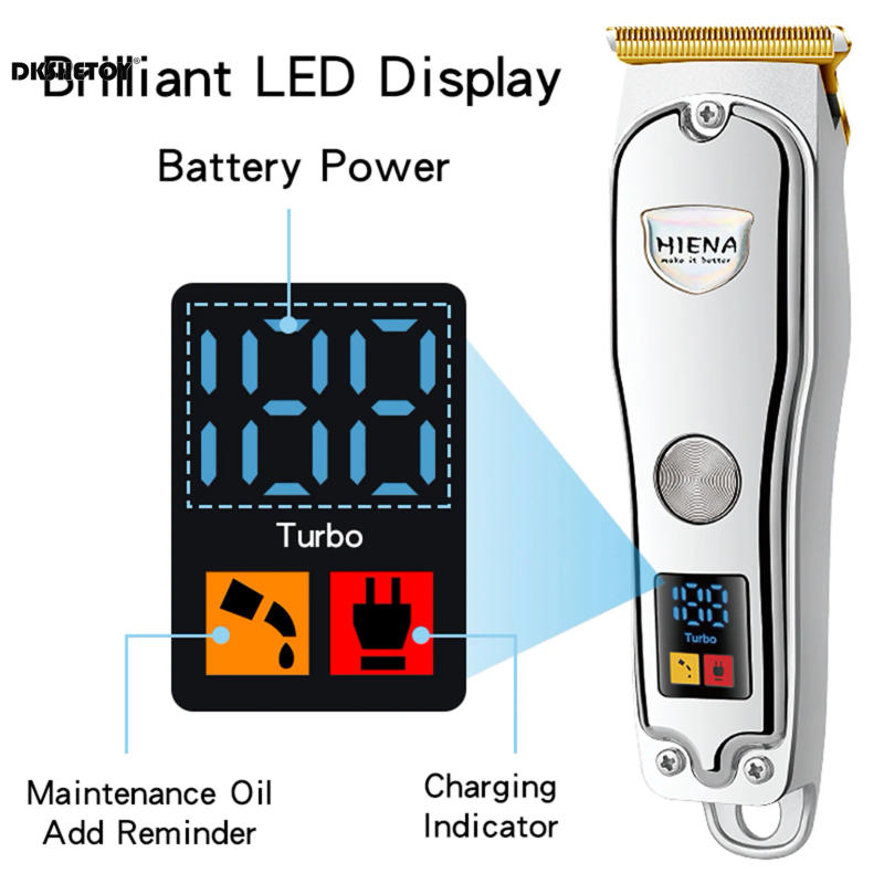 Description Picture 3 of itemHIENA HYN-008 hair clippers Trimmer Electric Clipper USB Rechargeable Clippers for professional Barber Shop Stylist or Home