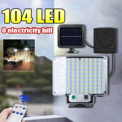 Solar Light Outdoor LED IP65 Waterproof Motion Sensor Solar Light For Outdoor Garden Courtyard Outdoor Solar 3 Lighting Modes