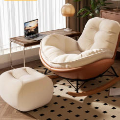 Penguin Rocking Chair Single Lazy Sofa Recliner Balcony Living Room Snail Bedroom Home Leisure Chair Leisure