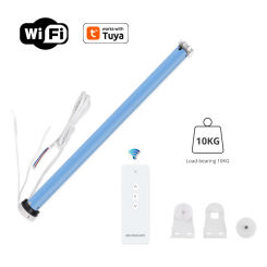 WiFi 2N Smart Roller Shade Blinds Motor for 38mm Tube Alexa Google Home Yandex Control Zemismart Electric Curtain Motors
