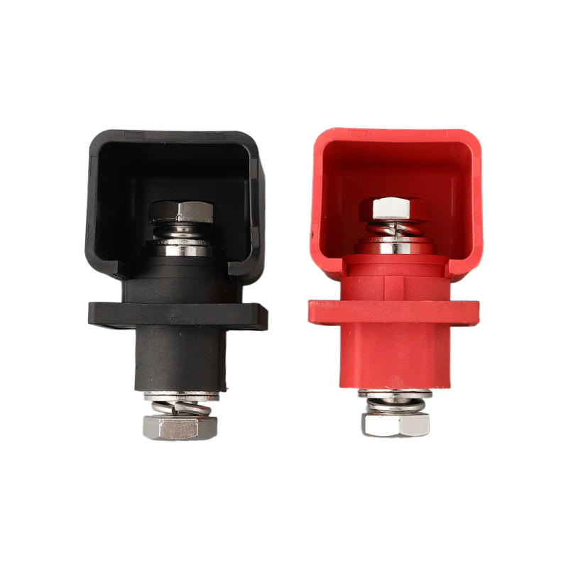 Description Picture 5 of item2pcs Wall-mounted 300A High Current Energy Storage Terminal Battery Connector Terminal Block Battery Connectors Accessories