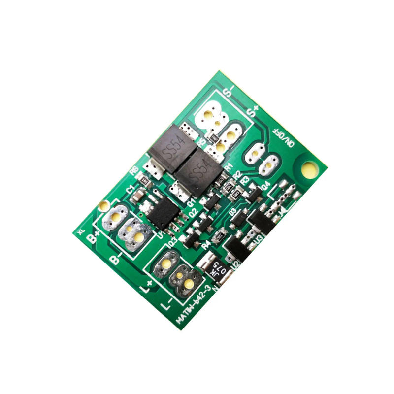 Description Picture 6 of itemAutomatic Solar Panel Battery Charger Board Night Light LED Lamp Control Switch Battery Charger Charging Controller Module