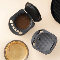 Reusable Coffee Capsule Conversion Tray For Dolce Gusto Coffee Machine Accessories Kitchen Appliance Parts