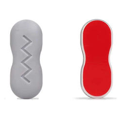 4Pcs/set Anti-slip Toilet Cover Gasket Shock Absorption Self-adhesive Toilet Lid Cushioning Pads Crashworthiness Universal