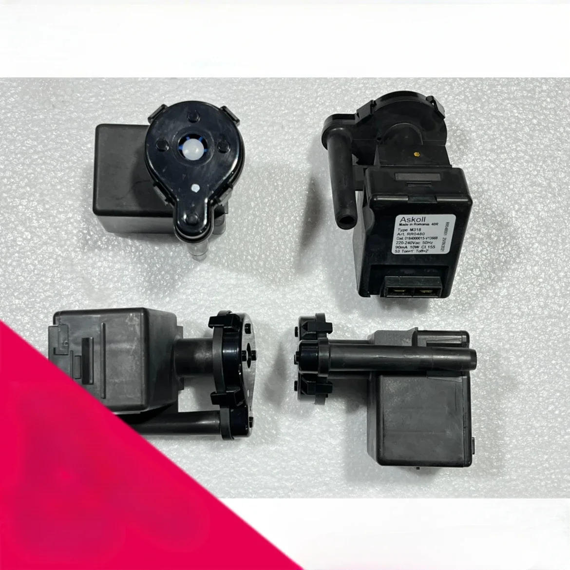 Description Picture 2 of itemM318 0184000015 drain pump parts for Haier Clothes dryer