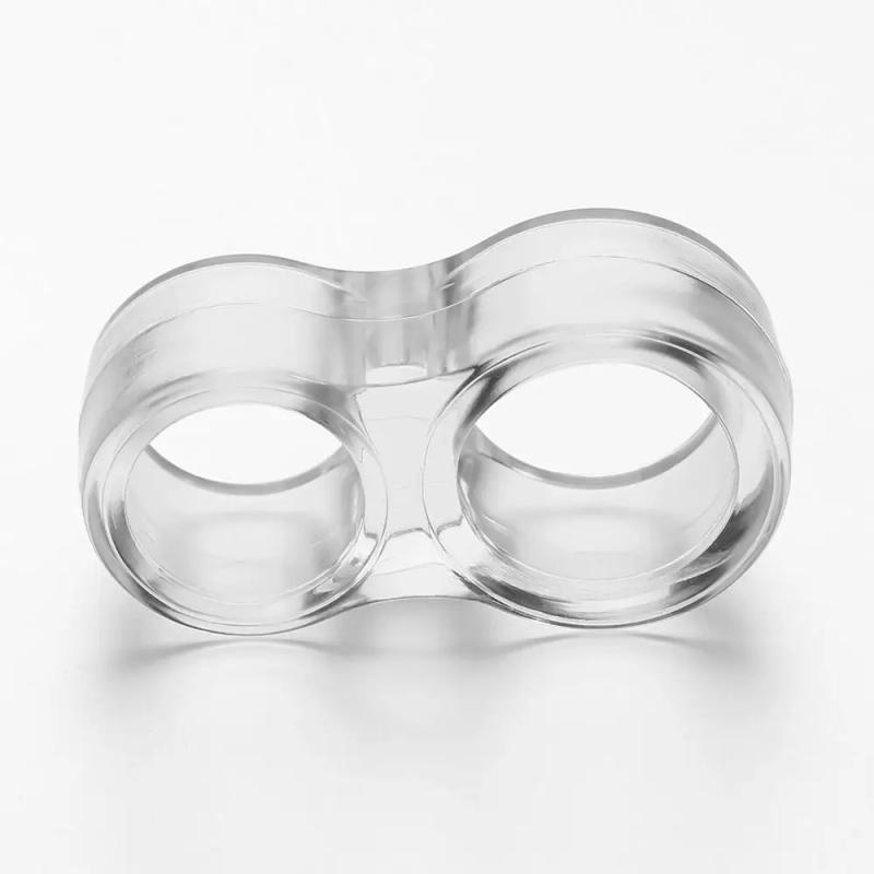 Description Picture 5 of item1/4Pcs Anti-collision Door Stopper Punch-free Door Stop Transparent Protection Door Knob Bumper Walls Furniture Protector Pad