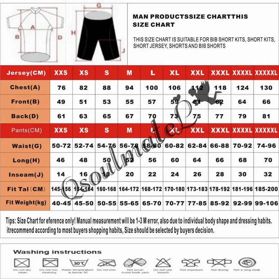 Description Picture 3 of itemROIPHOI 2023 Cycling Jersey Man Mountain Bike Clothing Quick-Dry Racing MTB Bicycle Clothes Uniform Breathale Cycling Clothing