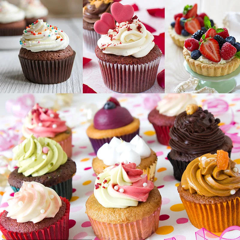 Description Picture 6 of itemDIY Reusable Silicone Pastry Bag For Puff Set Cake Icing Piping Tube Cupcake Nozzles Decorating Tips Kitchen Brush Baking Tools