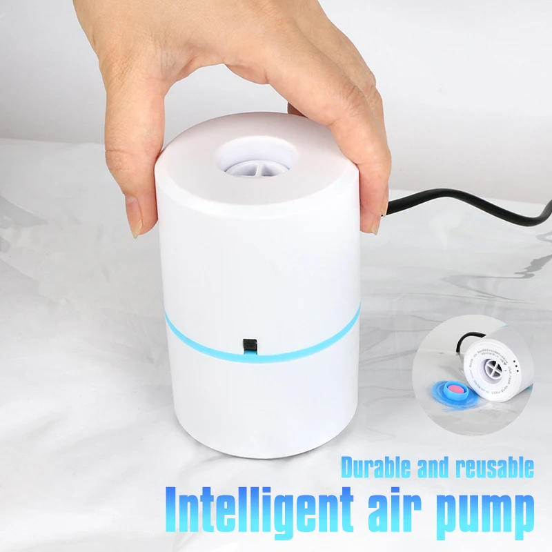 Description Picture 2 of itemPowerful Vacuum Pump Electric Air Pump Vacuum Sealed Compression Bag for Clothes Storage Bags Electric Sealer Machine