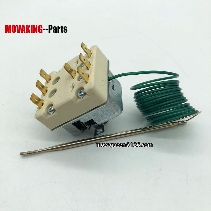 Description Picture 2 of itemOven Parts 380V 20A 360-25°C 55.32574.110 3-phase Manually Reset Temperature Limit Ambach EGO GIGA Krefft MKN Silko Replace