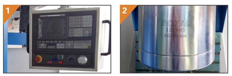 Description Picture 3 of itemsmall milling XK7136 5 axis Fanuc controller CNC milling machine with CE