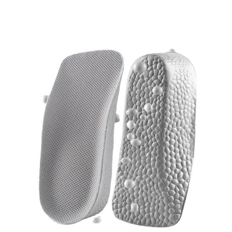 Description Picture 3 of itemHeight Increase Insoles Women Men Comfort Mesh Sweat-absorbing heightening insole for Sports Shoe Pads High Heel Shoes Pad