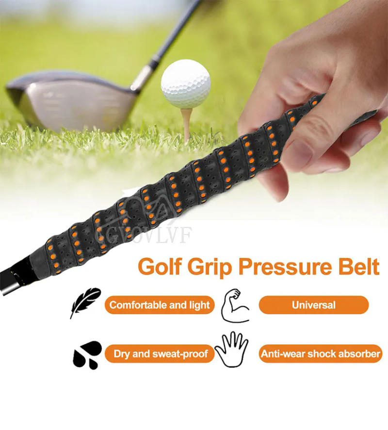 Description Picture 2 of item3 or 6pcs Golf Grip Wrapping Tapes Innovative Regripping Solution for Golf Club GripsTacky Enjoy a Fresh New Grip Experience