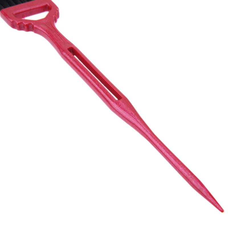 Description Picture 6 of itemSalon Perm Hair Comb Dual Purpose Essential Sharp Tail Comb Hair Color Dye Tint Tool Hair Coloring Dyeing Kit for Women Men