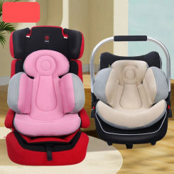 Newborn Baby Stroller Seat Cushion Safety Basket Safety Seat Inner Cushion Protective Pad Baby Cotton Waist Cushion Security