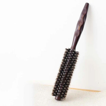 Hair Styling Tool Porcine Bristle Curly Hair Comb Hair Roller Comb Hair Accessories Rolling Curly Comb Nylon Anti Static