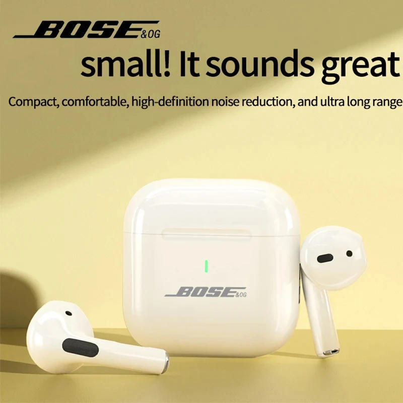 Description Picture 4 of itemBOSE&OG Ultra AP05 True Wireless Earphone Buds5 HIFI Stereo Sound Bluetooth5.3 Headphone Sport Game Earbud With Mic Original New