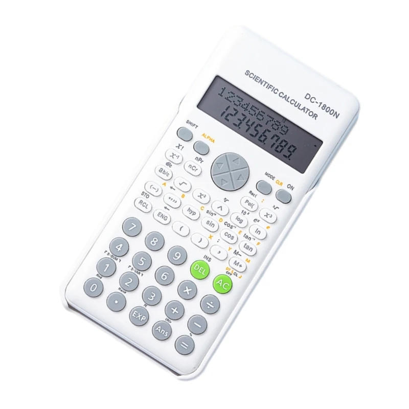 Description Picture 4 of itemMultifunctional Exam Calculator Students Function Calculatord 2-Line Display