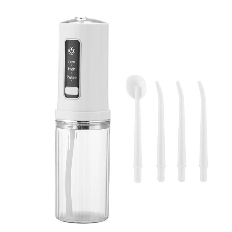 Description Picture 5 of itemPortable Electric Tooth Cleaner Oral Irrigator Household Dental Scaler Teeth Flusher Dental Oral Irrigator 230ML Water Tank