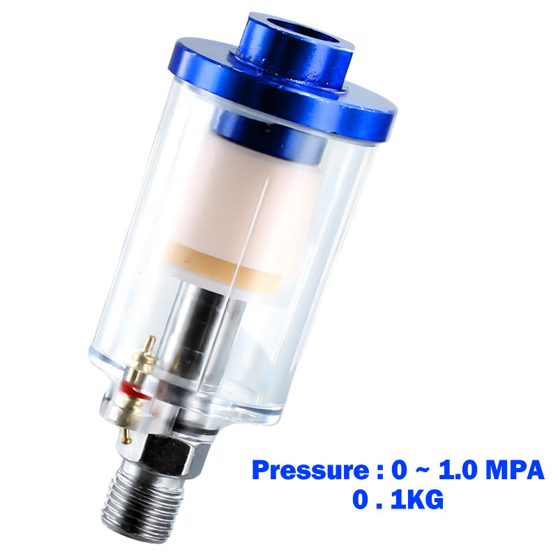 Description Picture 6 of itemAir Tools Filter Water Oil Separator Aluminum Alloy + PC Filter Bowl High Pressure Paint Pneumatic Parts Brand New