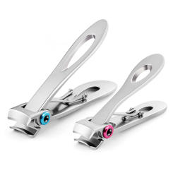 High-quality Stainless Steel Nail Clippers Cutter Trimmer Manicure Scissors Thick Hard Toenail Fingernail Pedicure Tools