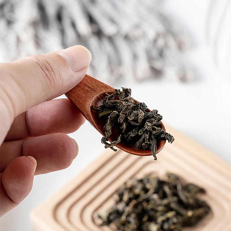 Description Picture 3 of item1PC Wood Mini Tea Spoon Condiment Scoop Flatware Coffee Tea Small Mini Sugar Spoon Coffee Spoon Kitchen Gadgets