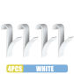 4PCS white