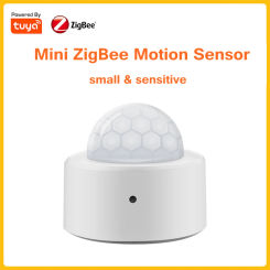 ZigBee Motion Sensor Tuya Human Presence Detector Sensors Movement Body PIR Transducer Infrared for Smart Life Home Security
