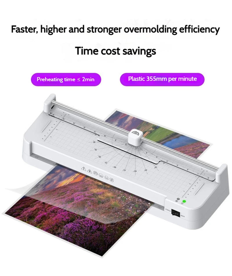 Description Picture 6 of itemA3 Photo Laminator Paper Film Document Thermal Hot & Cold Laminator Plastificadora Termolaminar Plastifieuse Laminating Machine
