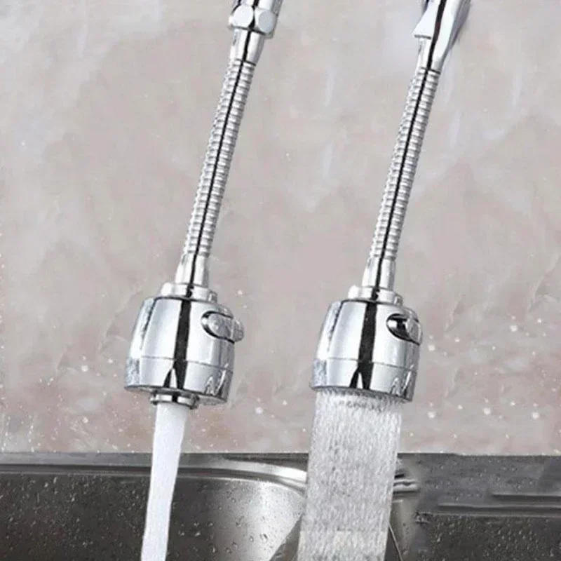 Description Picture 3 of itemUniversal Faucet 360 Degree Rotating Tap Filter Tip Water Bubbler Faucet Anti-Splash Economizer Kitchen Supplies S/L Optional