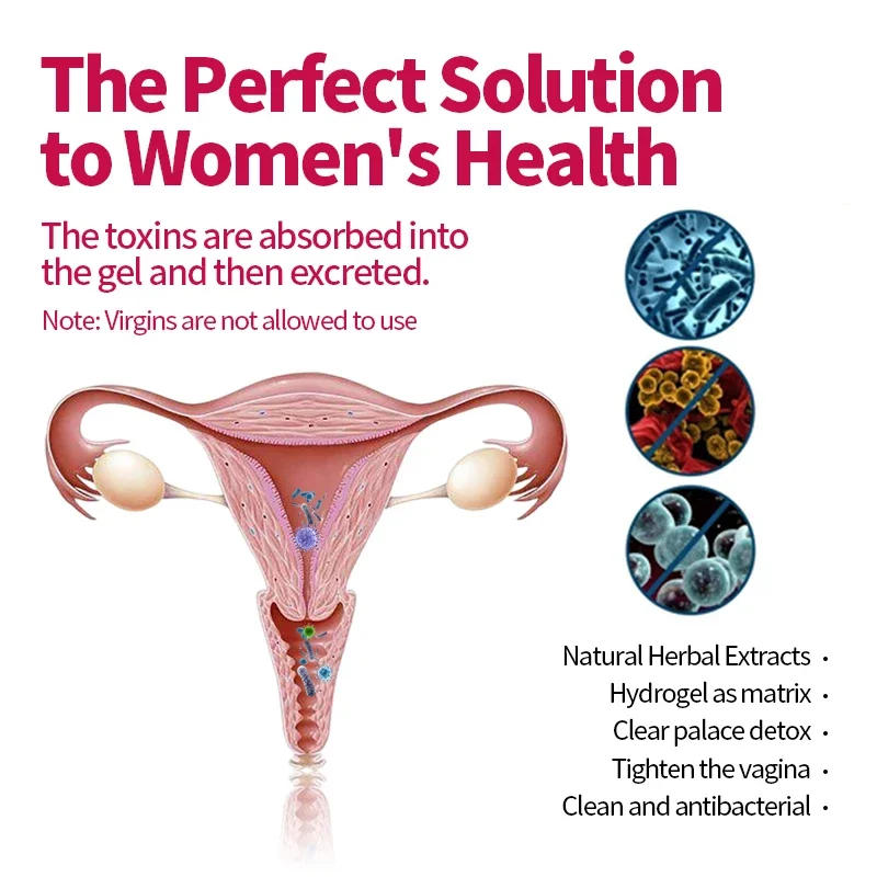 Description Picture 4 of itemNatural Vaginal Tightening Spray Feminine Hygiene Products And Vagina Narrow Shrinking Gynecological Cream Privates Care 30Ml