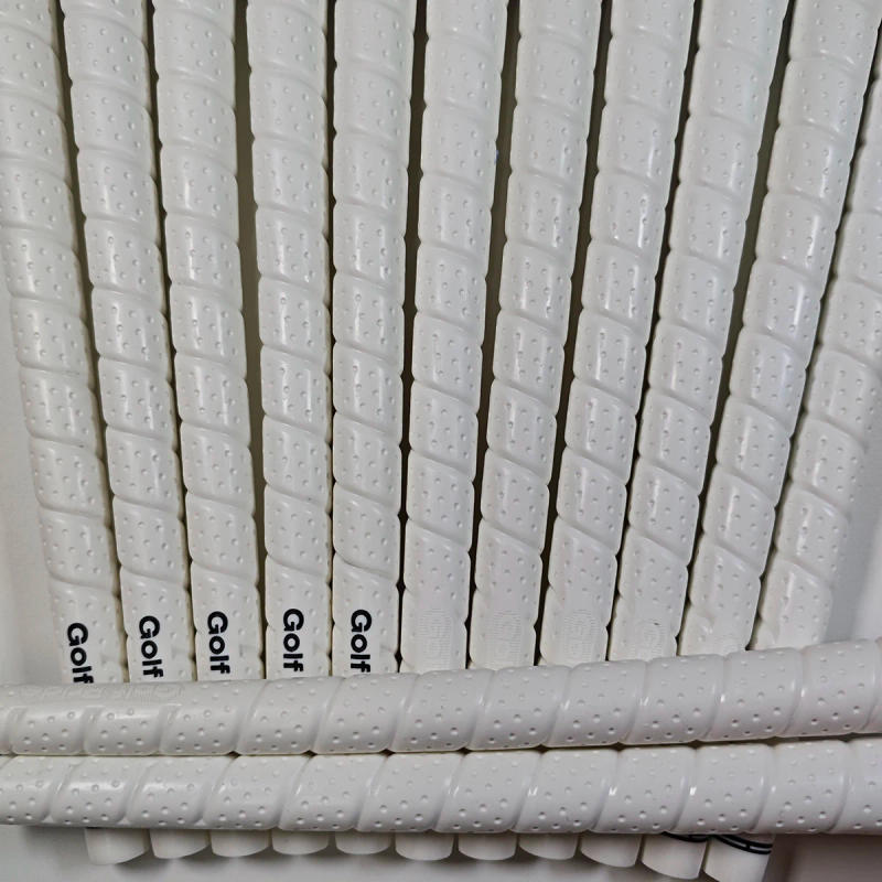 Description Picture 2 of itemWrap Golf Grip TPE Material Standard/Midsize Golf Club Grips White