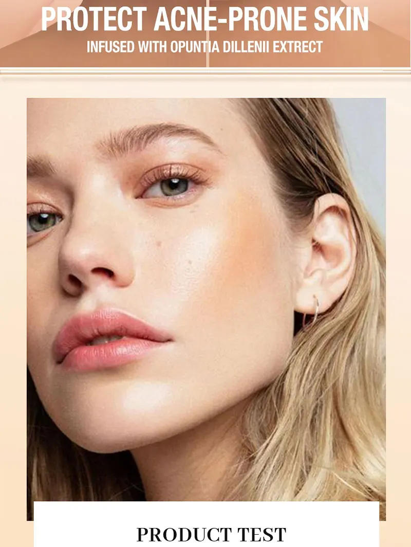 Description Picture 6 of itemLiquid Foundation High Coverage Makeup Base natural Concealer 6 color longlasting Oil-Control Face Foundation Makeup Cosmetics