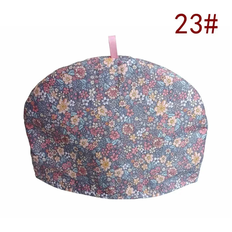Description Picture 6 of itemLondon Pottery Tea Cozy for Teapot,Cotton,Keep Warm and Decorative Pots Cozy，Vintage Floral Insulated Cosy，Tea Kettle Cover