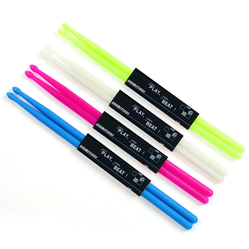 Description Picture 4 of itemMiwayer Luminous Drum Stick Light Up Drum Sticks1Pair in The Dark Musical Instruments Stage Performance Fluorescent Drumsticks