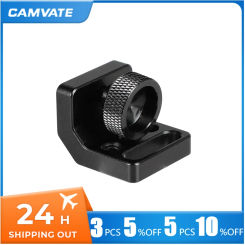 CAMVATE SmallHD 700 Series Monitor Support Bracket With 1/4"-20 Thread Screw & Locating Pins For FeelWorld F6 Plus Monitor Cage