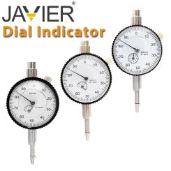 Dial Indicator 0-3/5/8mm Hour Type Indicator Precision Comparator Measuring Clock Indicator Dial Gauges Measuring Instruments