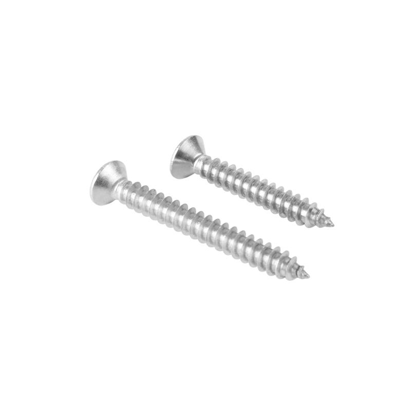 Description Picture 6 of item30/50pcs Flat Head Wood Screws Phillips Tips Screw M3.5 M4 M5 Round Head Lock Nut Wood Thread Nail Screw Sets Self Lock Nut Wood