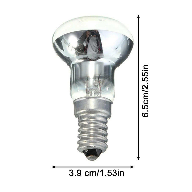 Description Picture 2 of itemE14 R39 25W Replacement Lava Lamp Spotlight Screw In Light Lava Reflector Clear Spot Light Light Bulb Bulbs Incandescent Q8G8