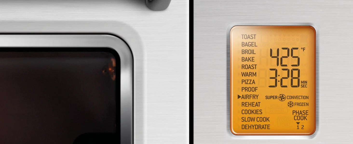 Description Picture 6 of itemthe Joule Oven Air Fryer Pro, Smart Oven, Small Electric Countertop Oven, Air Fryer Toaster Oven Combo, BOV950BSS