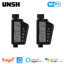 Tuya Smart WiFi Smart Watering Timer Automatic Digital Garden Irrigation Smart life Controller works with Alexa Google home