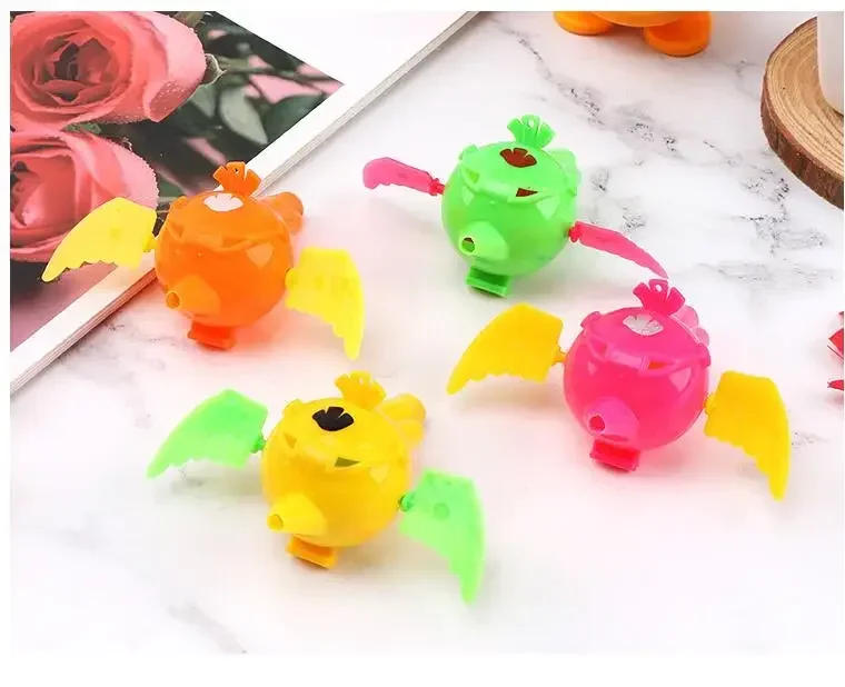 Description Picture 4 of item10Pcs Funny Flying Bird Whistle Noise Maker Toys for Kids Birthday Party Favors Baby Shower Pinata Fillers Kindergarten Rewards