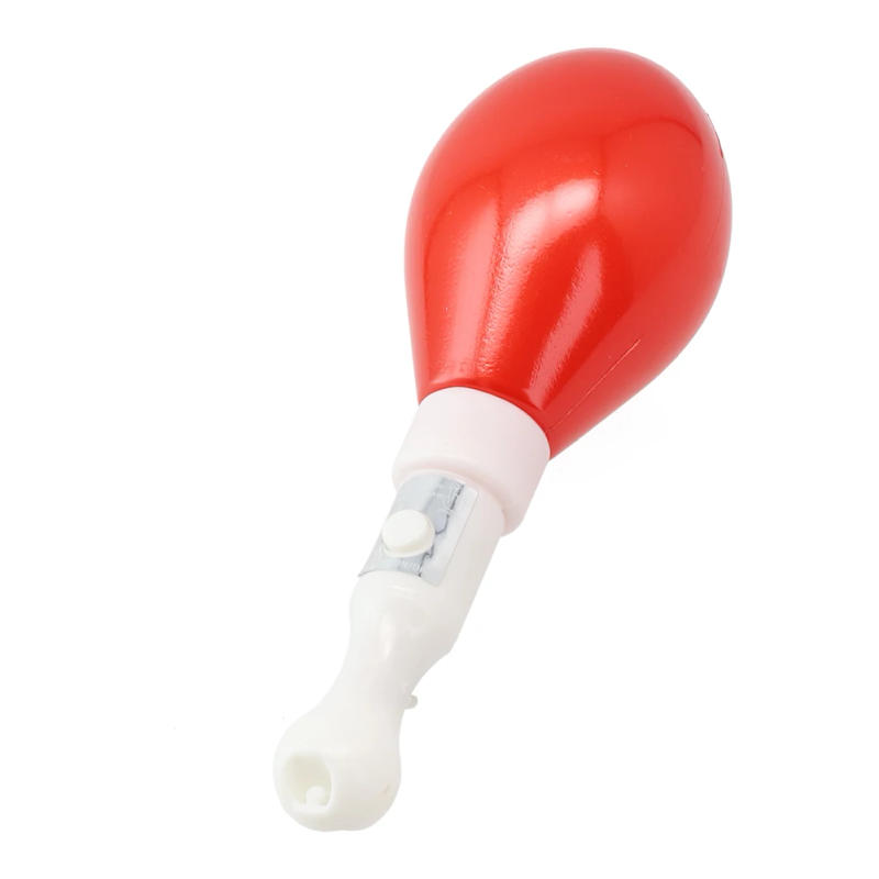 Description Picture 3 of itemMulti Color LED Maracas Flashing Light Lamp Sensory Glowing Sand Hammer Shaking Toy Percussion Instruments For Concerts Parties