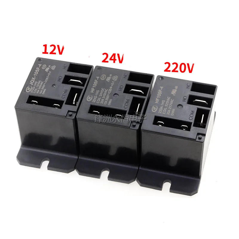 Description Picture 5 of itemHF105F NT90TPNCE220CB CF Relay JQX-105F AC220V   NT90TPNCE12CB 12VDC  NT90TPNCE24CB  JQX-105F-4-012D-1HS