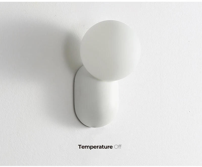 Description Picture 3 of itemCream Wind Bedhead Wall Lamp Bedroom Living Room Wall Light Study Background Children's Room Bedhead Decorative Led Wall Lamps