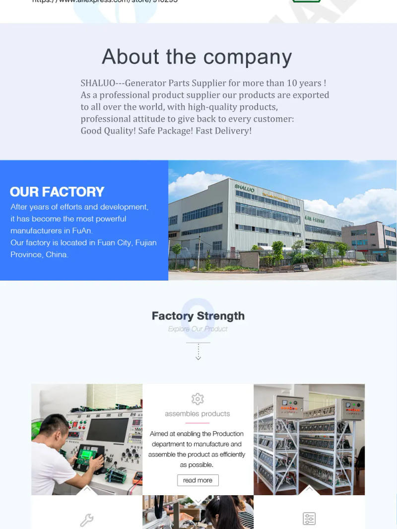 Description Picture 3 of item4520 Replace Original DSE4520 MKII Diesel Generator Controller Panel Genset Auto Mains Failure Control Module Generator Parts